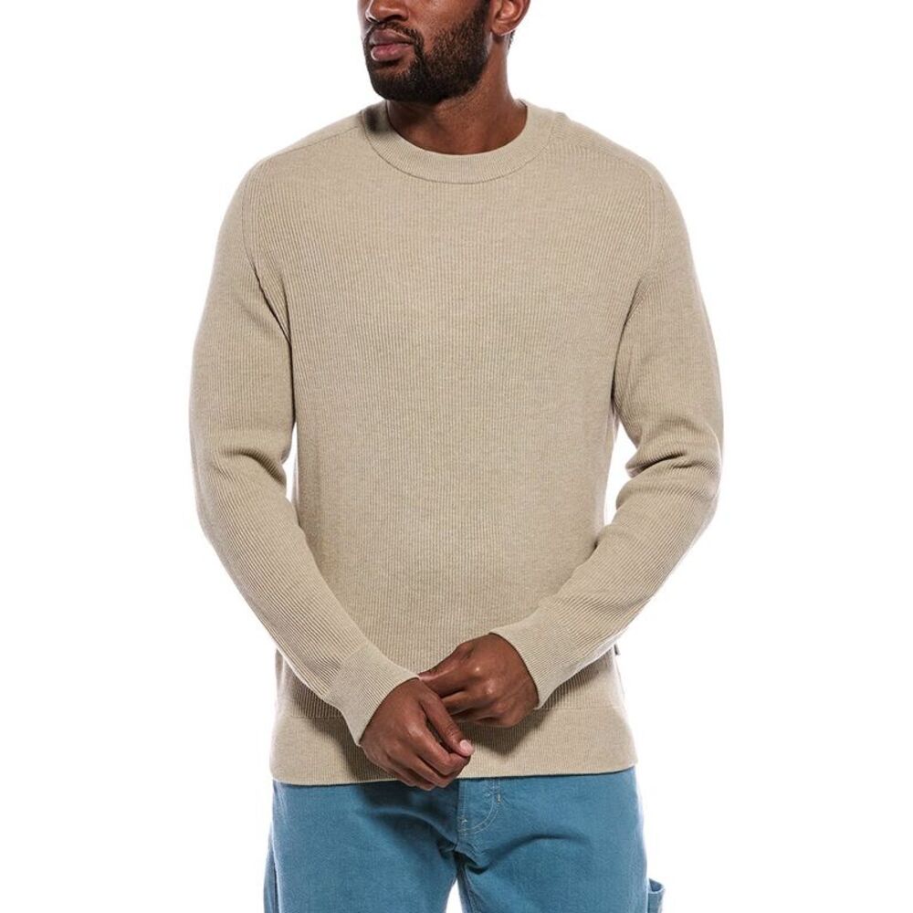 Nn.07 Mens Kevin Crewneck Sweater, Beige